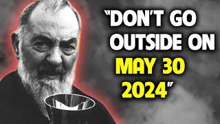 Padre Pio Received This Message From Jesus Right Before He Died