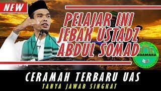 Pertanyaan Mahasiswa ini Menjebak Ustadz Abdul Somad