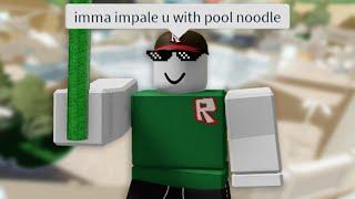 The Hectic Roblox Waterpark Experience