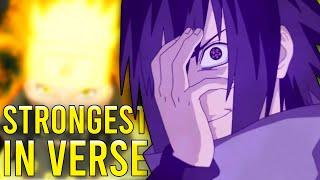 Sasuke is STRONGER than Naruto?