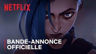 Arcane  Bande-annonce officielle VF  Netflix France