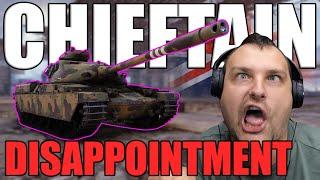 ChieftainT95 Dont Confuse This for the Tier 10 Beast  World of Tanks