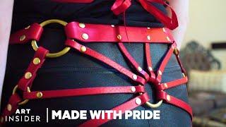 How These Leather Harnesses Are Customized For All Bodies  Made With Pride