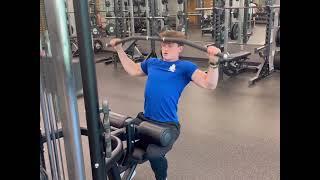 Cable Lat Pulldowns