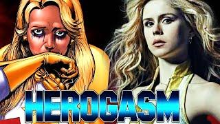 Herogasm Explored - The Darkest Comic Books Of The Boys That Even R-Rated TV Series Fears To Show