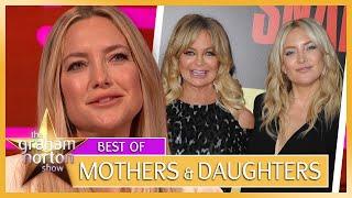 Kate Hudson’s Mum Goldie Hawn Has ZERO Boundaries  Mothers & Daughters  The Graham Norton Show