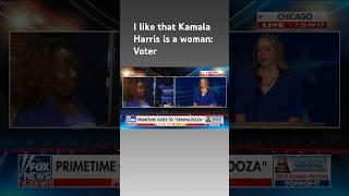 Jesse Watters Primetime asks Why do you like Kamala Harris? #shorts