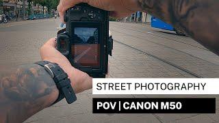 POV street photography Canon M50 & EF 24-70 f4L IS in Sweden