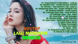 Lagu Mandarin Versi Indonesia  Lagu Pop Mandarin enak banget sejuk denger nya.