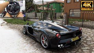 Ferrari Laferrari  Forza Horizon 5  Thrustmaster TX - Gameplay