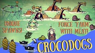 Dont Starve Shipwrecked Guide Crocodogs - Yellow Blue & Farming Them Too