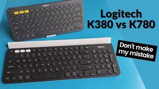 Logitech K780 vs K380  Still the best multi-device Bluetooth wireless keyboards in 2024