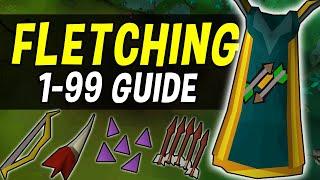 A Complete 1-99 Fletching Guide for Oldschool Runescape OSRS