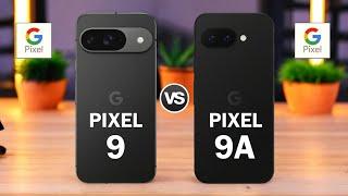 Google Pixel 9 5G Vs Google Pixel 9A 5G