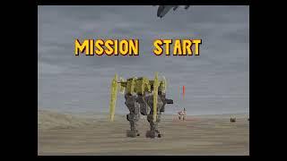 Gungriffon II Saturn A cool armored core style mech combat game