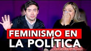 Masculinidades y Feminismo en la política ️ Concejal Julian Triana Entrevista  La Mona Soy Yo