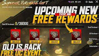 New Free UC Event  Get 12000 Free Purchase Gift  Next Purchase Gift Release Date  PUBGM