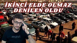 İkinci el otomobil satışında olmaz denilen oldu Tüm dengeler değişecek