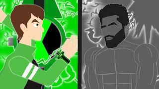 Ben 10 Alien Force Vs GigaChad - Animation