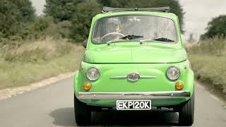 Silent Classics  Feature An Electric Fiat 500