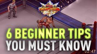 6 Beginner Tips Fire Pro Wrestling World Academy Part 1
