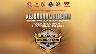 Kejuaraan Renang Seluruh Indonesia KRAPSI Semarang Open & Taruna Challenge 2024 day 2