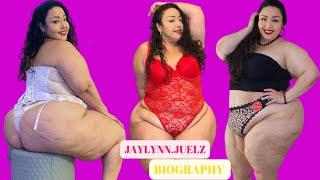 Jaylynn.juelz Bbw...Wiki Biography  age  weight  relationship  net worth  Curvy model plus size