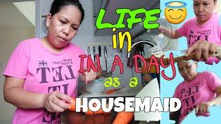 LIFE IN A DAY AS A HOUSEMAIDMY DAILY ROUTINE