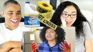 I KILLED SOMEONE PRANK D&B ENT REACTION