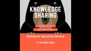 Beruang Cyber Community Sharing Session 2020-10-17