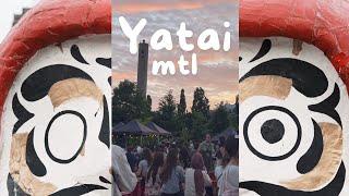 Japanese Festival in Montreal  YATAI