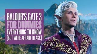 Baldurs Gate 3 for dummies Basics for EVERYTHING You Need to Know But Were Afraid to Ask
