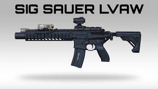 Sig Sauer LVAW Low Visibility Assault Weapon Clone