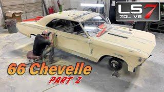 66 Chevelle LS7 - Part 2 - Bodywork & Paint