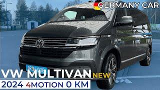 Что лучше взять - Квартиру или Народный Бусик ? Пригнал НОВЫЙ VW Multivan T6.1 2024 из Германии 