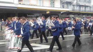 Marsch MG Konkordia - Eidgenössisches Musikfest 2016 Montreux