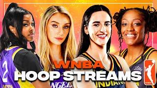 Caitlin Clark vs. Cameron Brink - Can Fever get first win?  WNBA Hoop Streams 