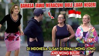 LUAR BIASA BANGGA..Bahasa jawa meracuni bule luar negeriauto jadi orang INDONESIA asli