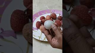 Have you tasted this fruit.. #litchi #fruit #shorts