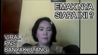 PNS Perawan Sumatera Viral Karena Banyak Hutang di Bank Minta Penggalangan Dana