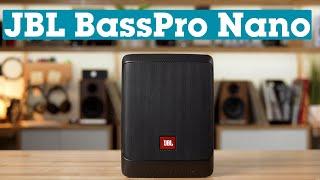 JBL BassPro Nano compact powered subwoofer  Crutchfield