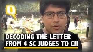 Explained What Does Supreme Court Judges’ Letter to CJI Mean?  The Quint