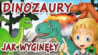  Ola mówi jak wyginęły dinozaury dla dzieci  Film Edukacyjny dla dzieci  Dinozaury