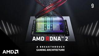 AMD RDNA 2 Trailer Features Introduction Official Trailer  AMD RDNA 2 Architecture