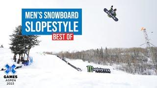 BEST OF Jeep Men’s Snowboard Slopestyle  X Games Aspen 2023