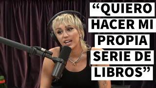 Miley Cyrus habla sobre las drogas y la sobriedad  Joe Rogan Subtitulado