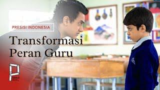 Transformasi peran guru