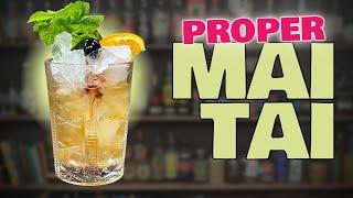 The REAL Mai Tai Recipe  Easy Tiki Cocktails ft the original Mai Tai Recipe