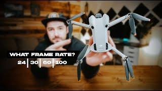 Mastering Frame Rates on DJI Mini 4 Pro Your Ultimate Guide to Cinematic Drone Footage