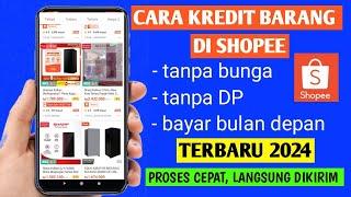 Cara Kredit Barang Di Shopee  Kredit Barang Di Shopee Paylater